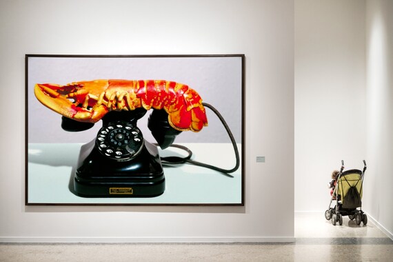 Lobster Telephone, Aphrodisiac Telephone, Surrealist Object 