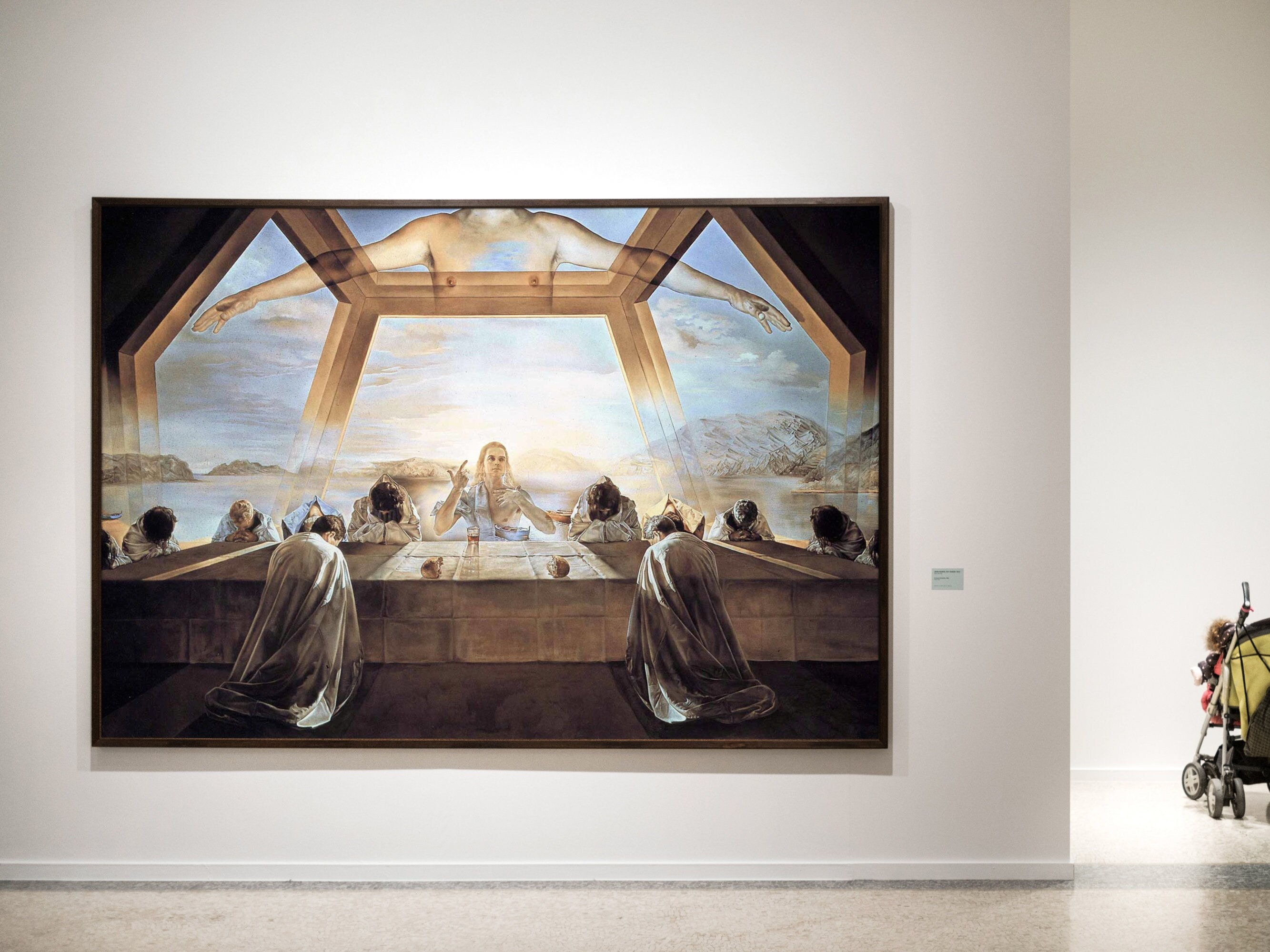 Salvador Dali The Sacrament Of The Last Supper