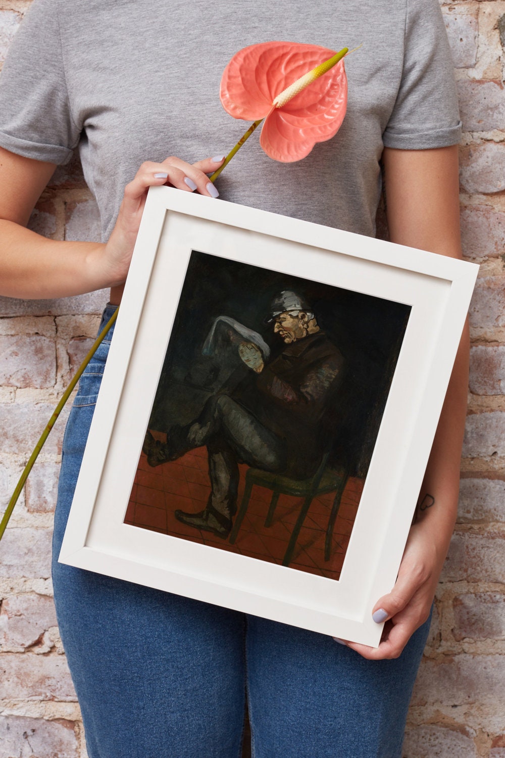 The Painter Big Size Large Museum Print Canvas Louis‑Auguste Cézanne Gallery Framed Gift By Paul Cézanne père de l'artiste The Painter Big Size Large Museum Print Canvas Louis‑Auguste Cézanne Gallery Framed Gift By Paul Cézanne père de l'artiste
