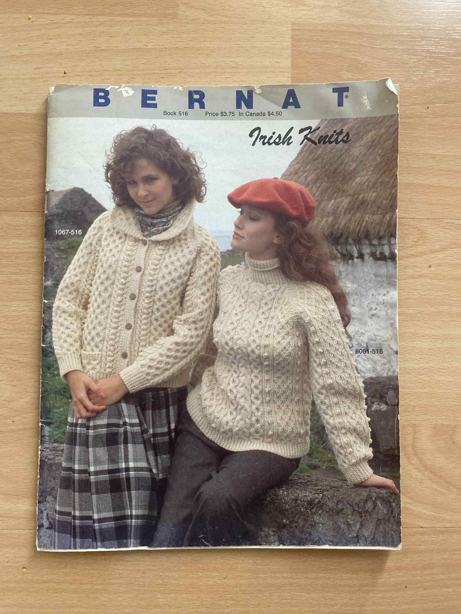 Vintage Irish Wool Sweater - Etsy