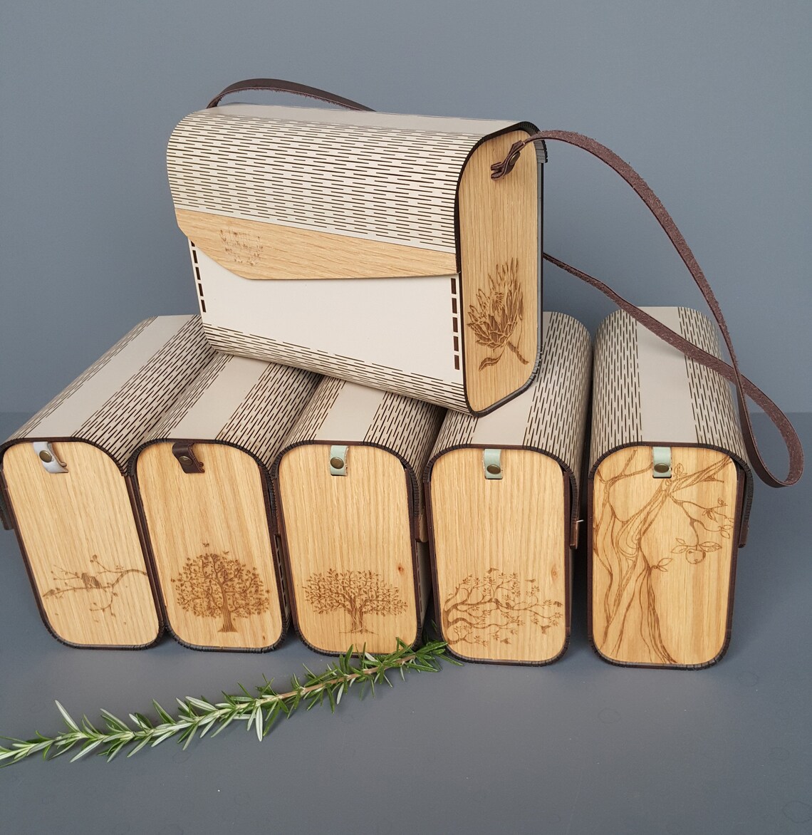 Lasercut wood handbag Etsy