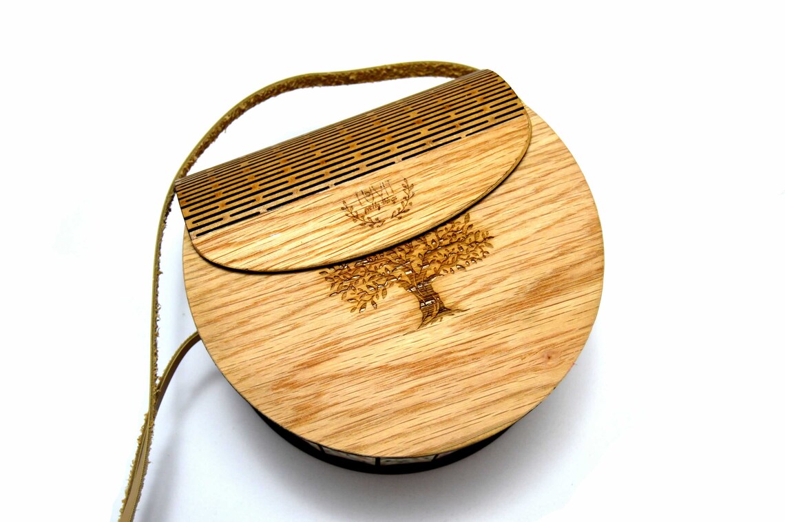 Laser cut handbag Etsy