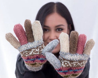 Woolen hand gloves online shopping Clearance