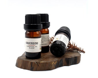 GROUNDING Organic Essential Oil