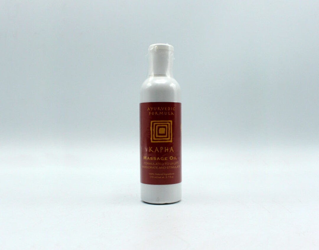 Ayurvedic Formula Kapha Massage Oil Etsy