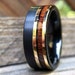 see more listings in the KOA Wood Tungsten Rings section