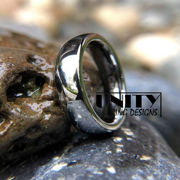 Silver Tungsten Ring, NEVER SCRATCH, Classic Tungsten Ring, Tungsten Wedding Band, Tungsten, Men's Tungsten Ring,Men Ring,Unity Ring Designs