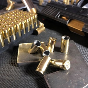 Truck Gifts, 4 or 6, Bullet Tire Caps for Cars and Trucks, Bullet Valve Stem Caps, Real 9mm Bullet Casings Valve Caps, Hand-Polished Set