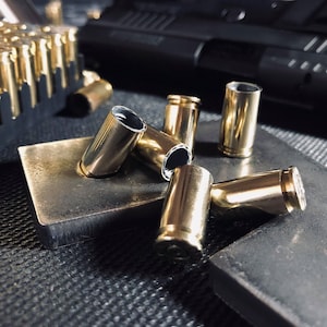 Bullet Caps, 4 or 6, Car Tire Valve Stem Caps, TPMS Compatible 9mm Brass handmade - Cars, Trucks, Motorcycles