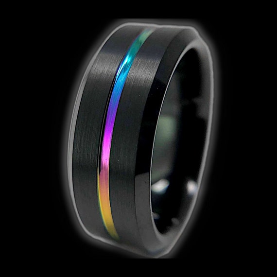 Armenian Jewelry Black Rainbow Druzy Ring Silver 925 Carborundum Ring Raw  Crystal Ring Black Gemstone Ring Druzy Black Ring - Etsy