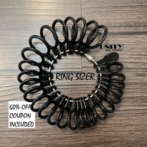Metal Alloy Ring Sizer,us Size 0-15,finger Gauge,27 PCS Finger Band Sizing,ring  Sizing Tool,ring Measurement Tool With Half Size 1507057 