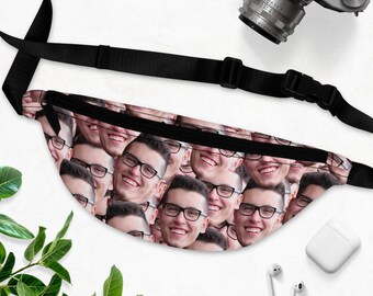 Custom Fanny Pack Swirl