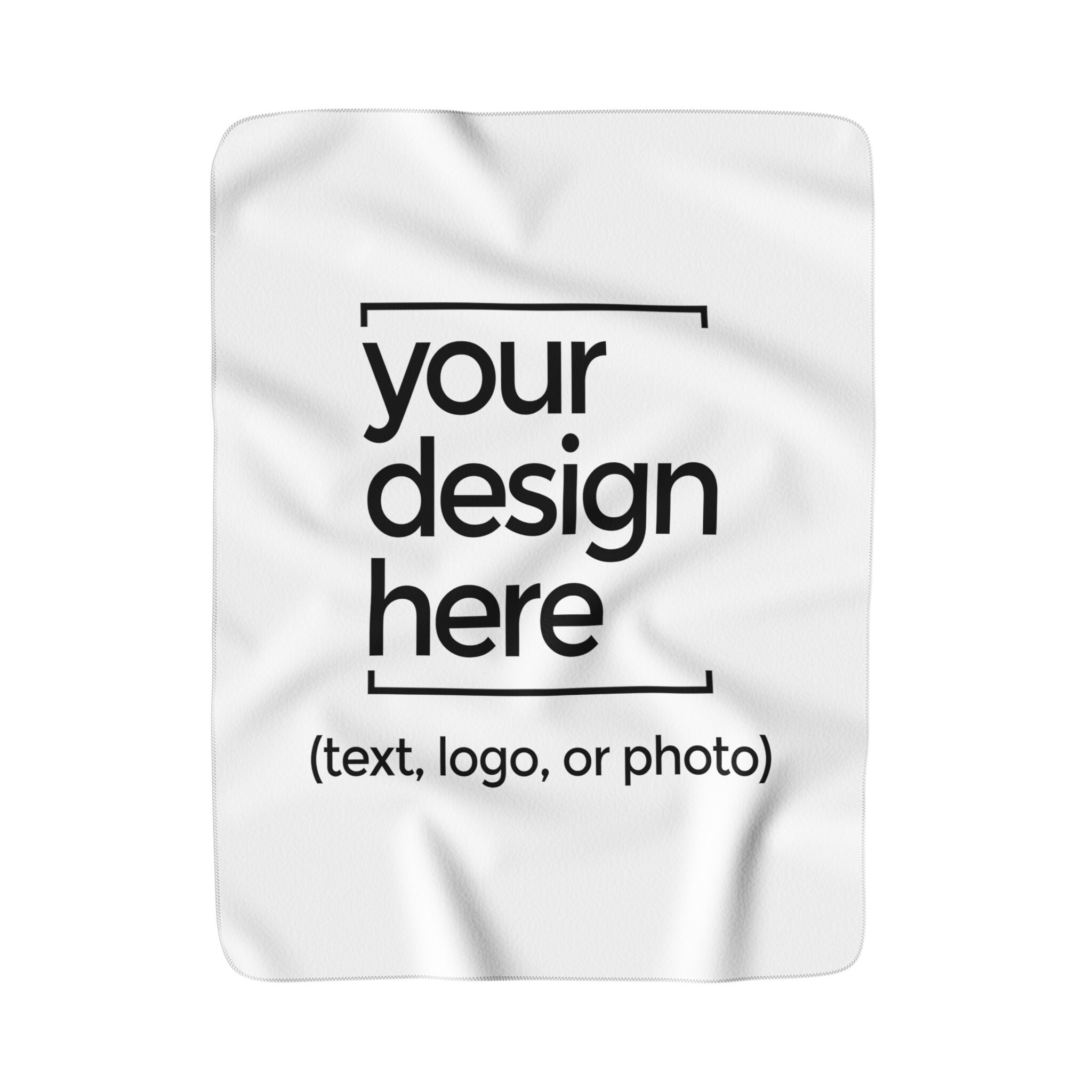 Custom Photo Blanket Personalized Photo Soft Blanket Sherpa Etsy