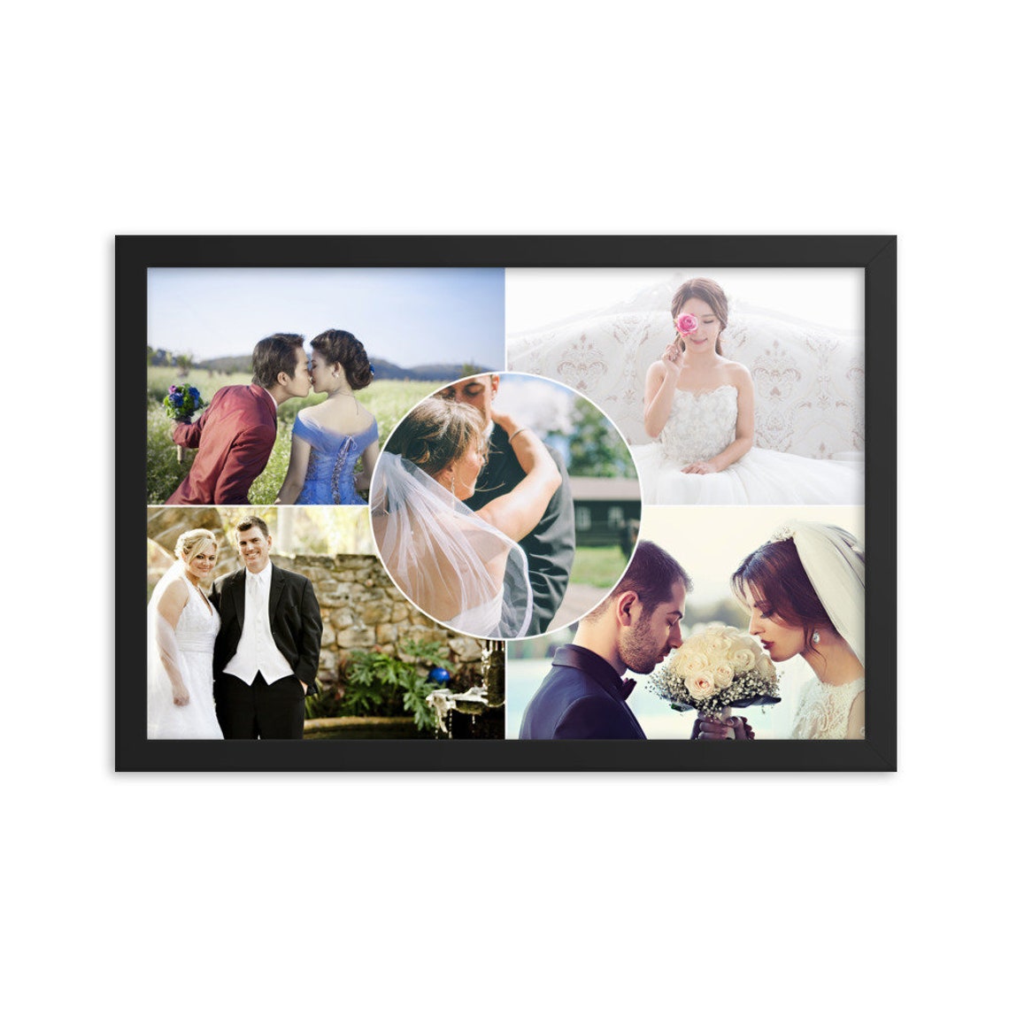 Custom Framed Poster Personalized Poster Custom Text Poster Etsy