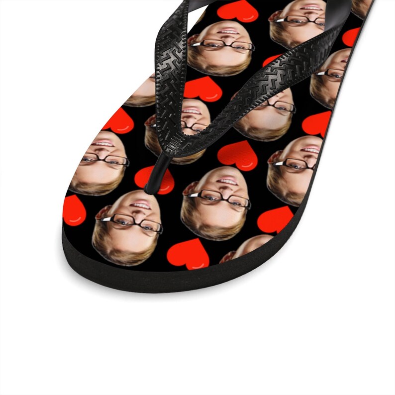 face flip flops
