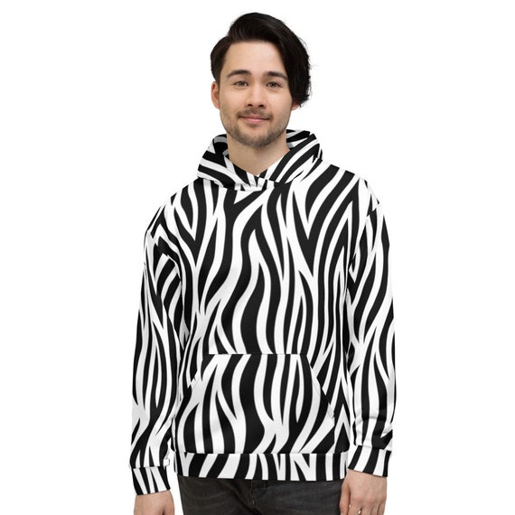 Animal print hoodie mens outlet