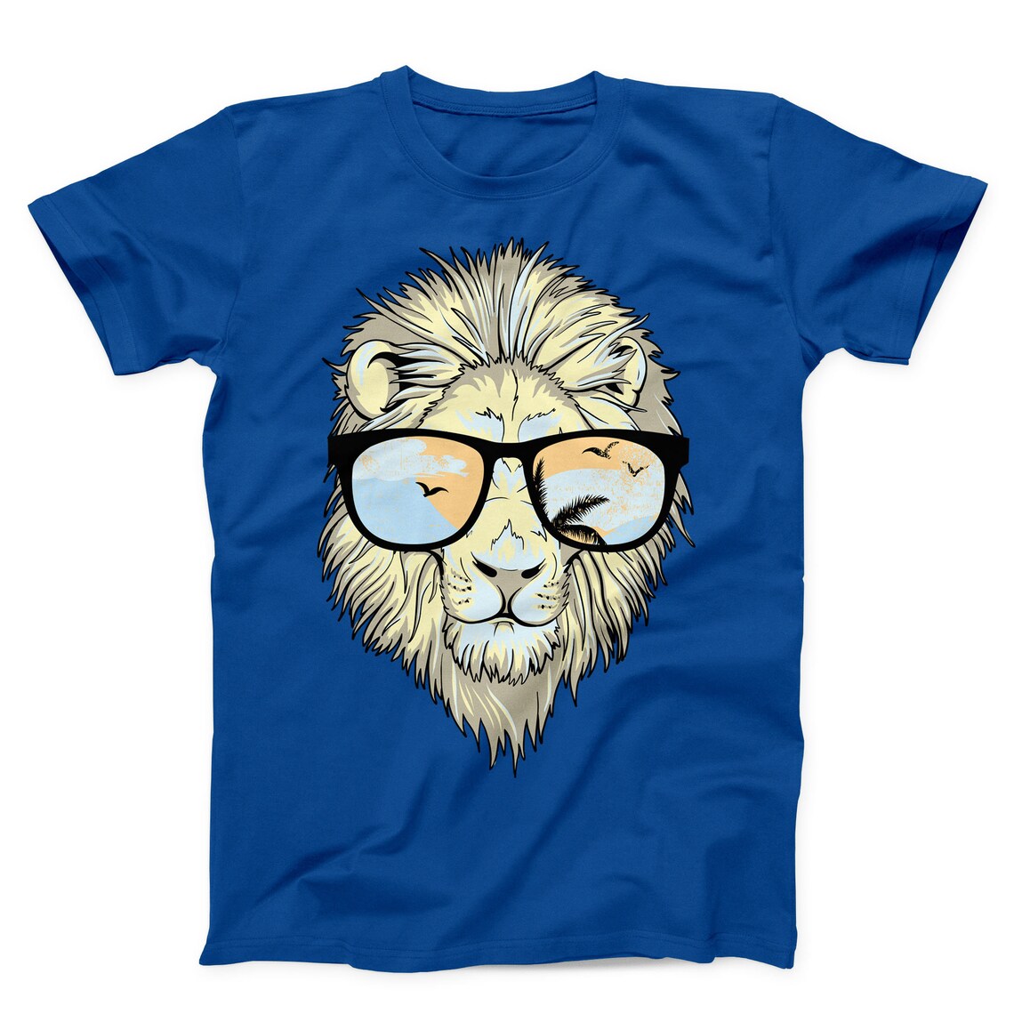 Lion Head Polo Shirt