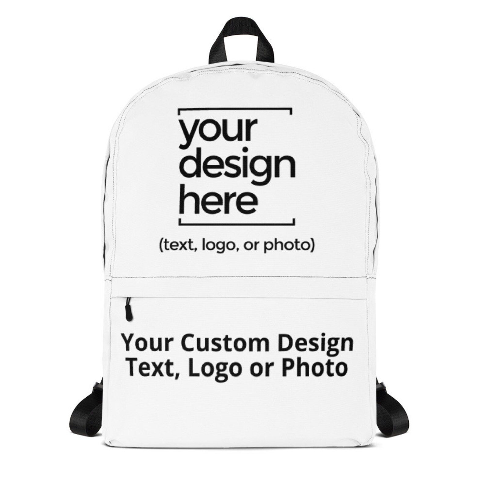 Custom Backpack Personalized Backpack Photo Backpack Custom Etsy