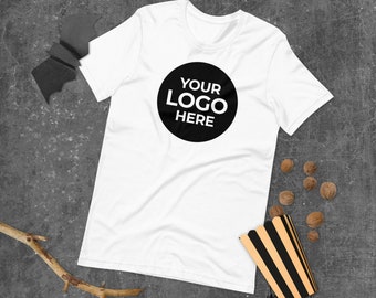 Custom Logo Shirt, Your Logo T-Shirt, Logo Printed Shirt, Branding T-shirt, Company Logo Shirt, Custom T-shirt, Logo Shirt