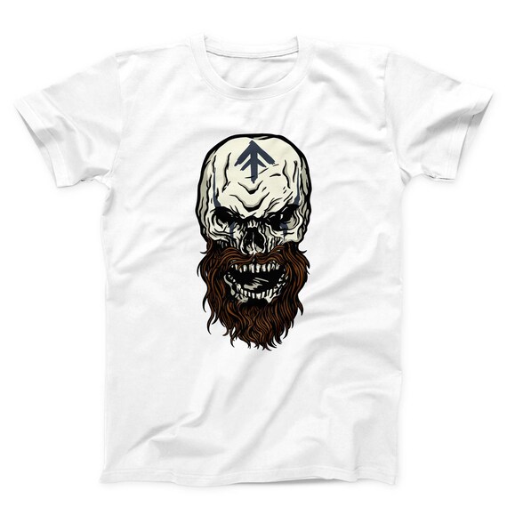 Viking Skull Monster Unisex T-shirt 