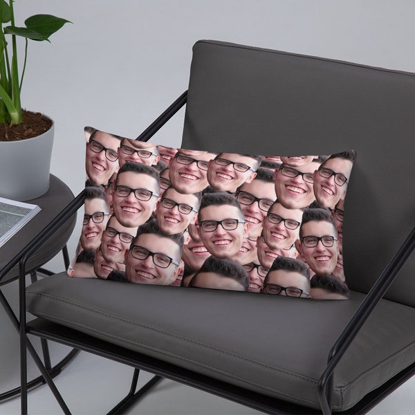 Custom Picture Pillow Pillow Face Etsy