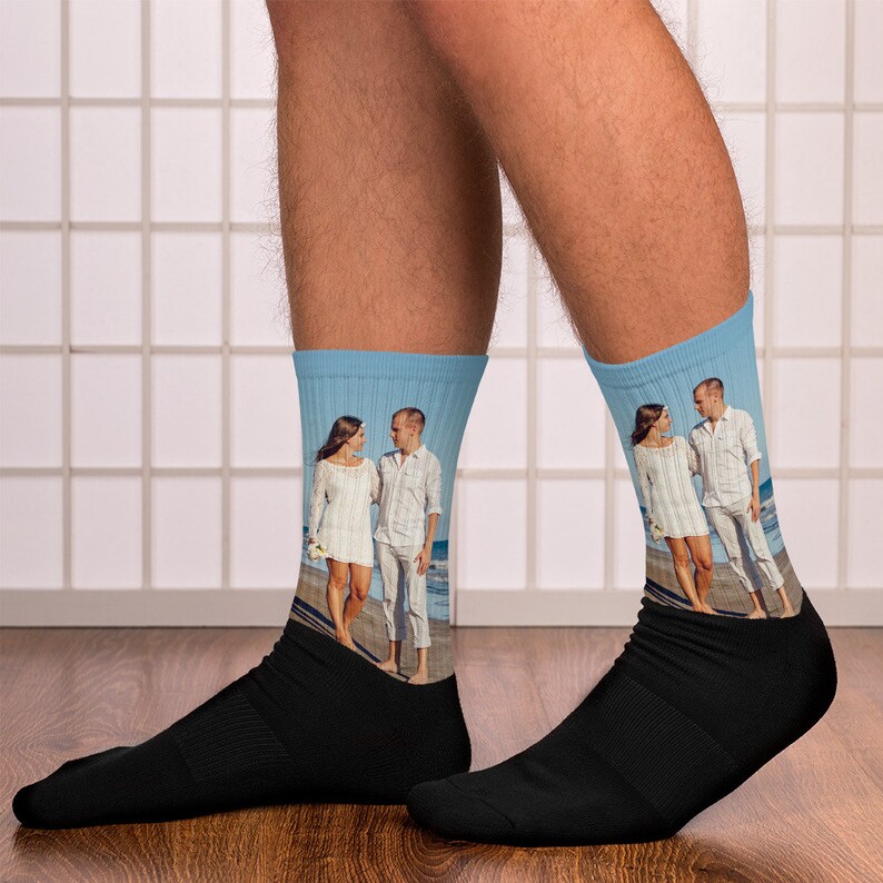 Custom Socks Design Socks Custom Photo Socks Text Socks - Etsy