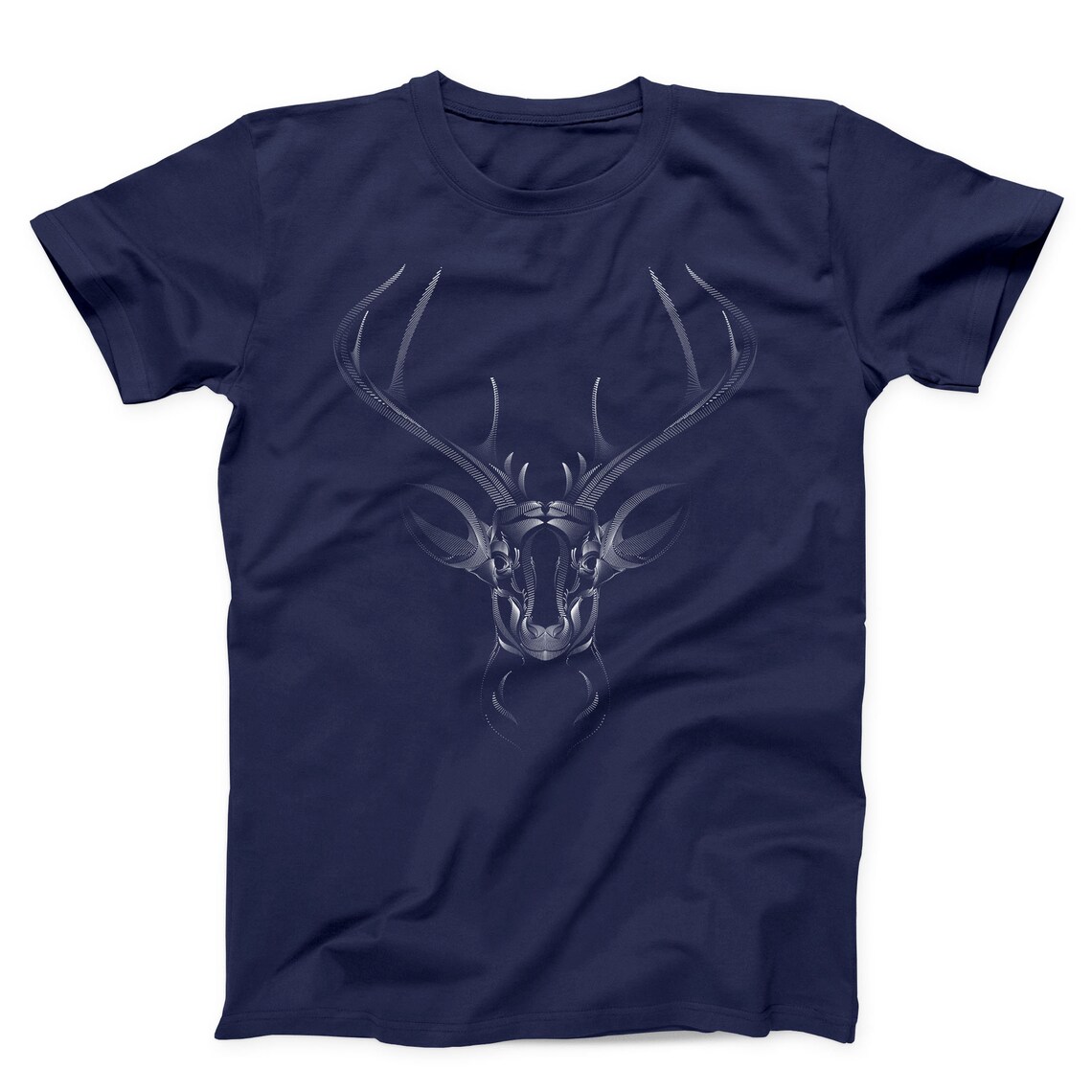 Deer Unisex Tshirt Animal Shirt Men Shirt Women Shirt Etsy