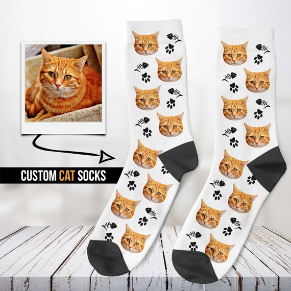 Calcetines para perros personalizados, calcetines personalizados para  mascotas, calcetines para la cara, regalo divertido para perros, regalo  personalizado, calcetines con fotos, regalo del Día del Padre. Calcetines  Imágenes -  México