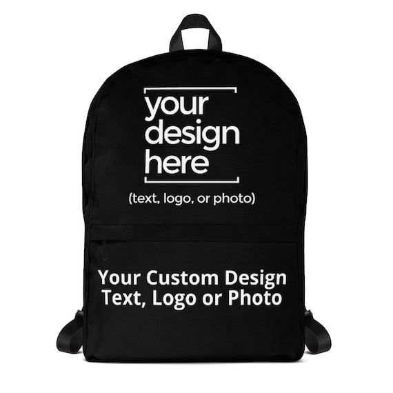 Design your own bookbag online