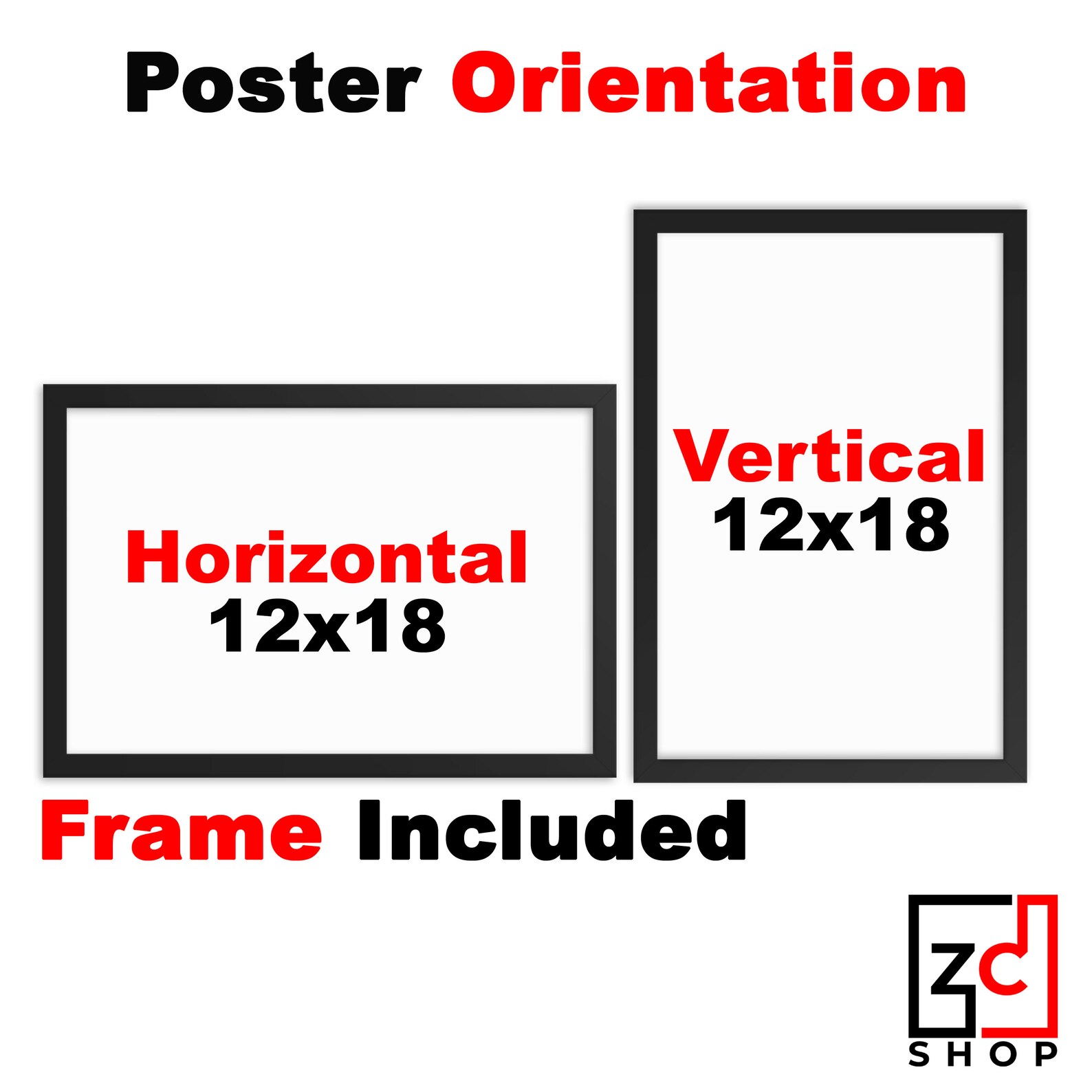 Custom Framed Poster Personalized Poster Custom Text Poster Etsy