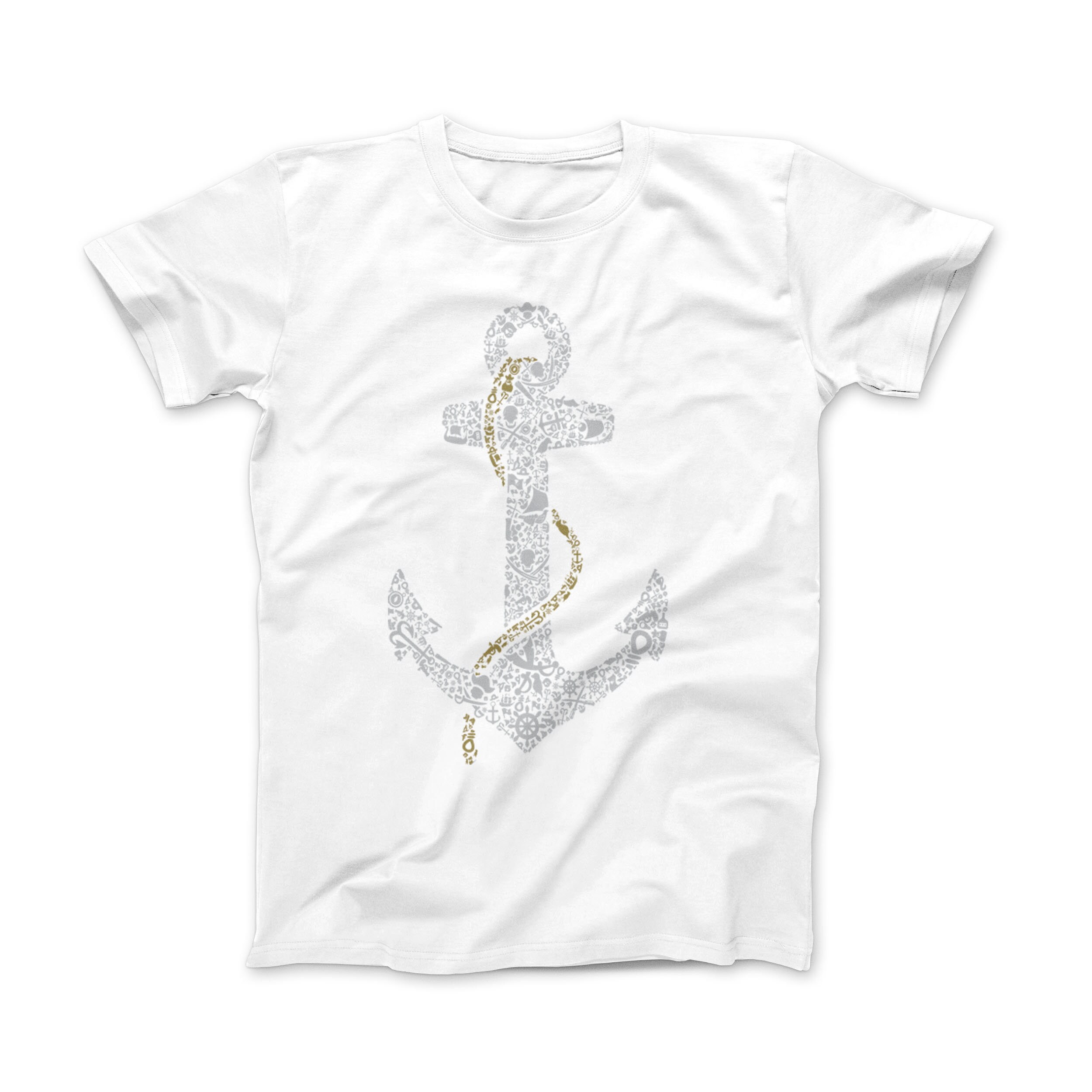 Anchor Unisex Tshirt Anchor Tshirt Anchor Lover Tshirt Etsy Ireland