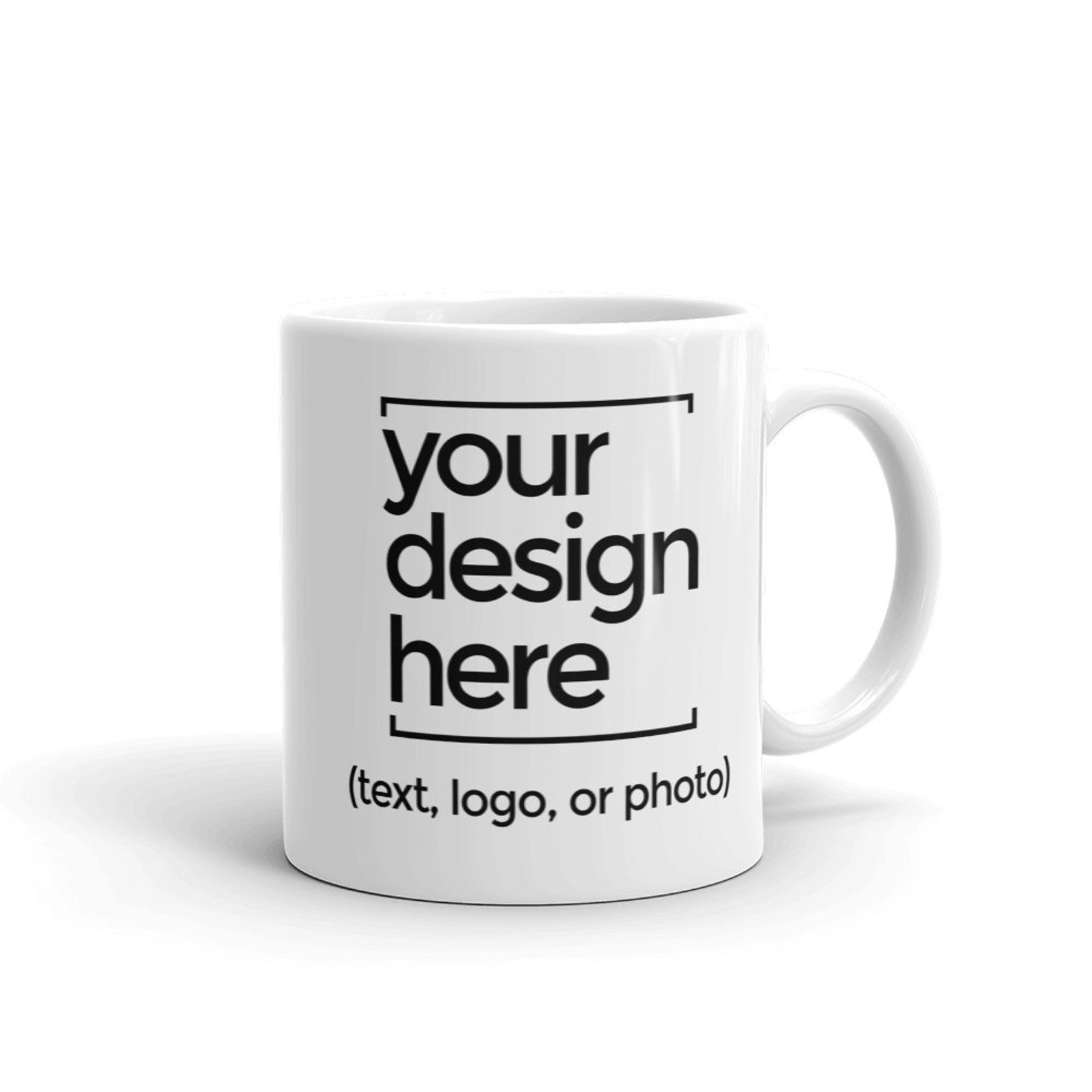 Design Your Own Mug Custom Mug Saying Mug Custom Design Etsy