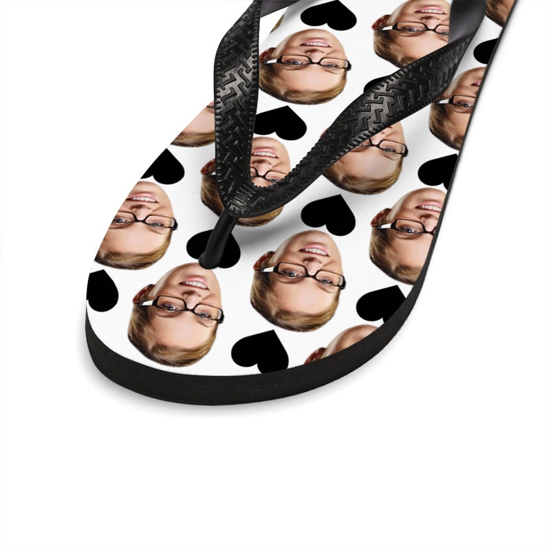 face flip flops