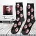 see more listings in the Custom Socks section