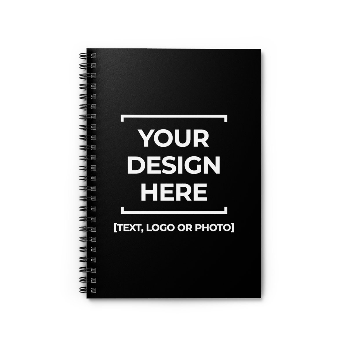 Custom Spiral Notebook Personalized Ruled Line Notebok Photo Etsy