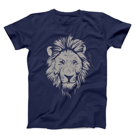 Tee King Lions Head Crown Roar Jungle Face Paint T-Shirt Tee King Lions Head Crown Roar Jungle Face Paint T-Shirt