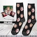 see more listings in the Custom Socks section