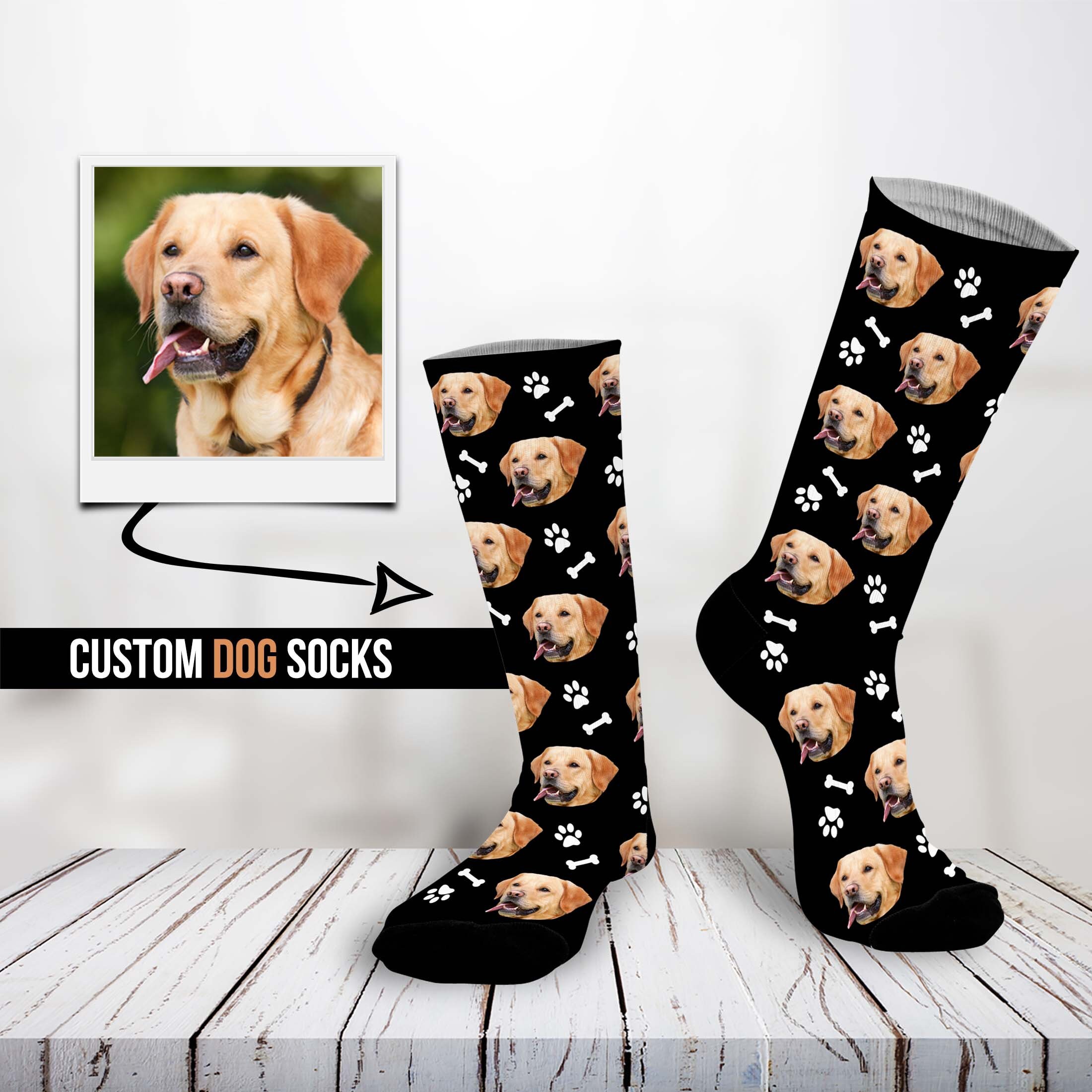 Calcetines con Cara de Perro: Un Toque de Originalidad en tu Ropa