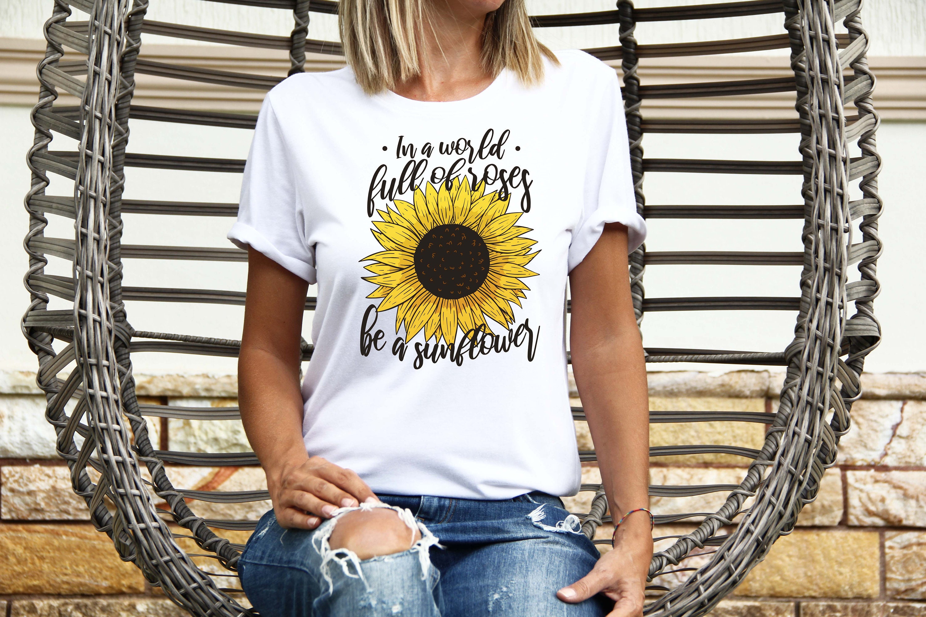 sunflower tee shirt