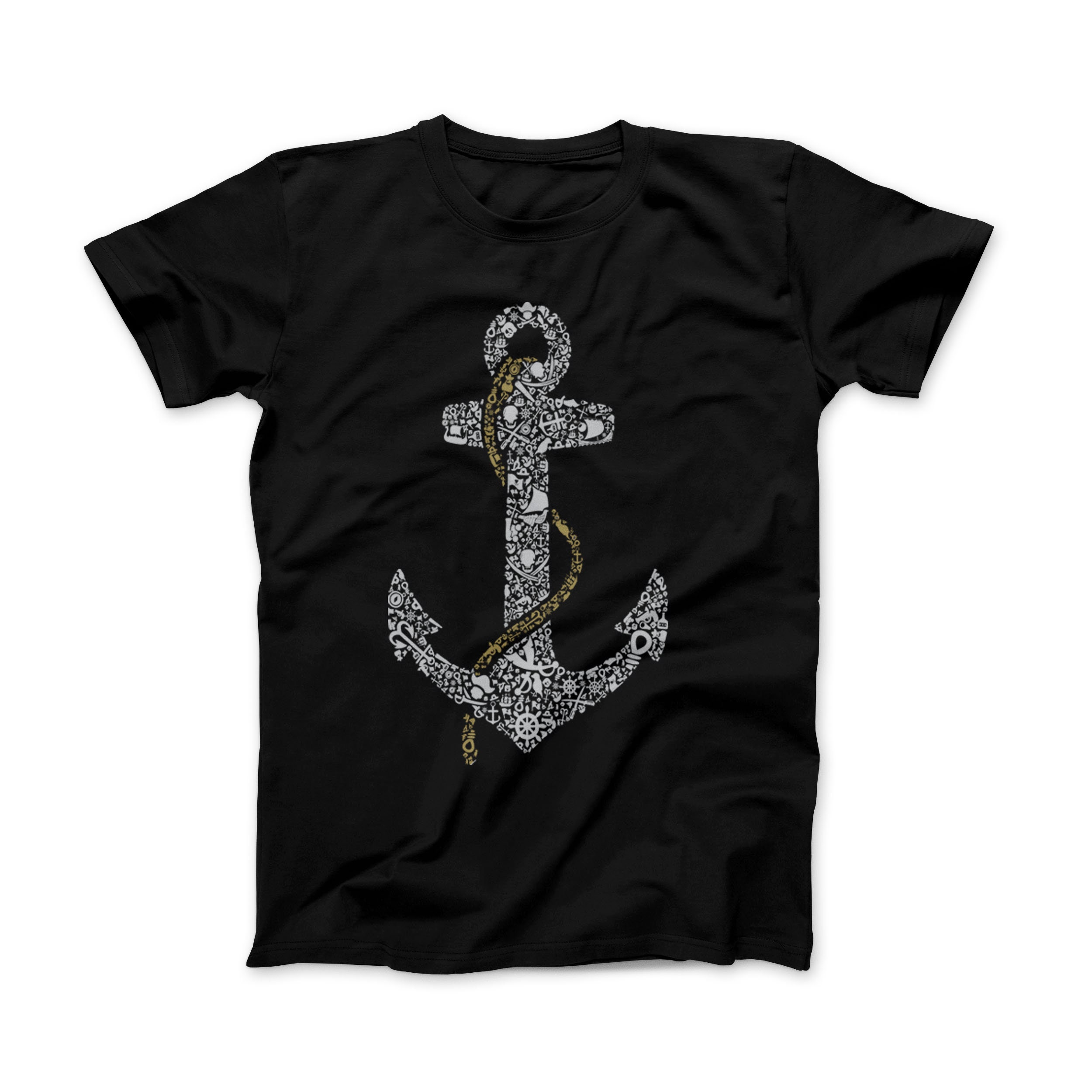 Anchor Unisex Tshirt Anchor Tshirt Anchor Lover Tshirt Etsy Ireland