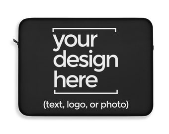 Custom Laptop Case - Etsy