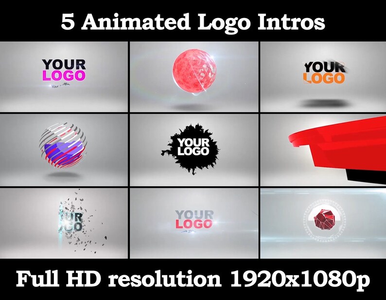 Animated Logos Youtube Intro Youtube Intro Youtube Outro Etsy Animated Logos Youtube Intro Youtube Intro Youtube Outro Etsy