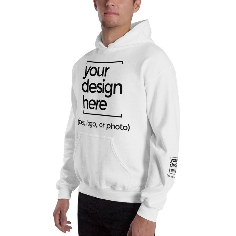 Put Your Own Picture On A Hoodie - PictureMeta