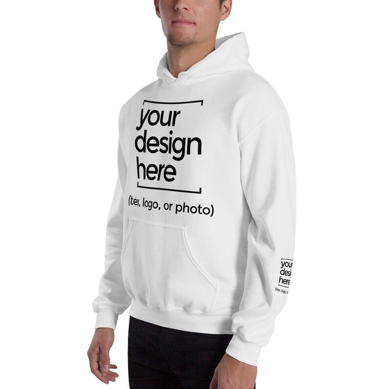 Put Your Own Picture On A Hoodie - PictureMeta