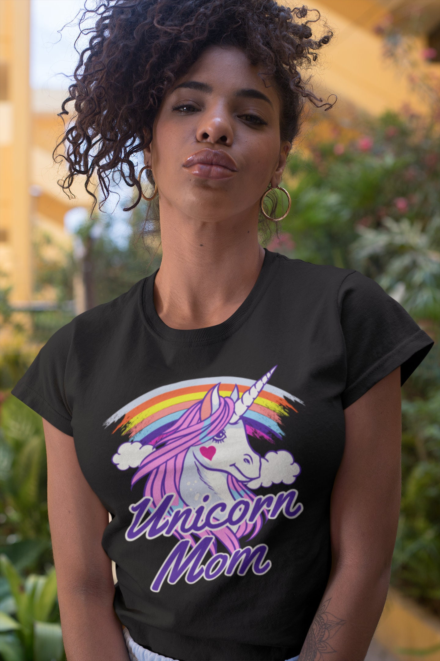 Unicorn Mom T-shirt Unicorn Mama 