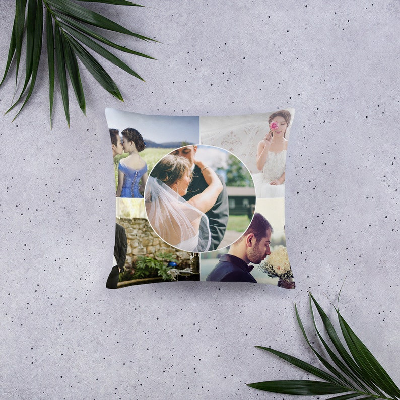 Custom Collage Pillow Custom Photos Pillow Personalized Etsy UK