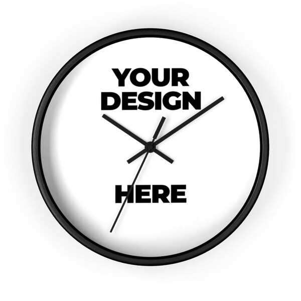 Personalized Clock Etsy