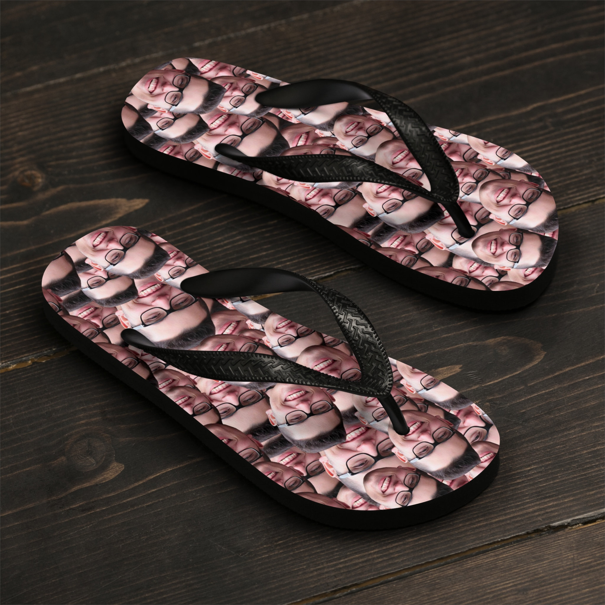 funny flip flops for men