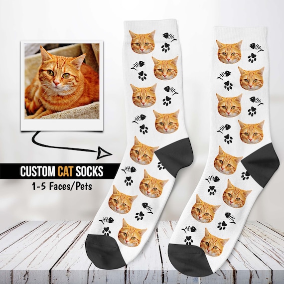 Cat Faces Socks Cat Faces Socks