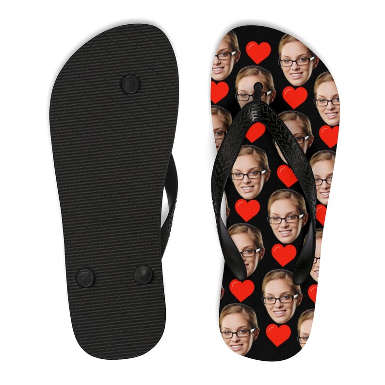 face flip flops